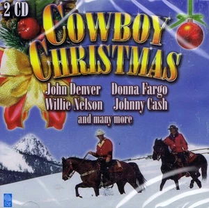 MUSIK-DOPPEL-CD NEU/OVP - Cowboy Christmas - John Denver, Johnny Cash u.a. - Bild 1 von 2