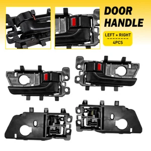 Inside Interior Door Handle 4PCS Rear+Front+Left+Right For 2010-2013 Forte Kia - Picture 1 of 13