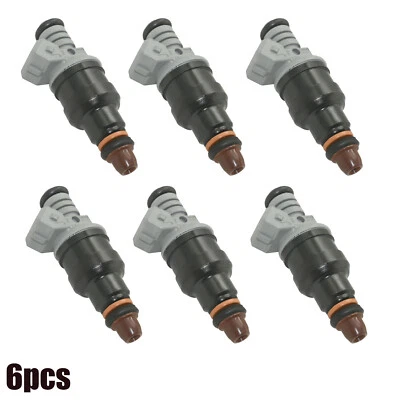 6 топливных форсунок F3DE-B4C для Ford Taurus Thunderbird Mustang Mercury Sable 3,8 л - Изображение 1 из 4