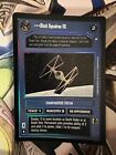 Star Wars CCG Reflections II 2 Foil Black Squadron TIE Decipher Limited Edition