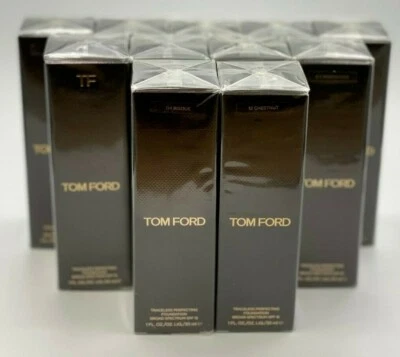Tom Ford Traceless Perfecting Foundation SPF 15 1oz 30ml New In Box - Image 1 of 3