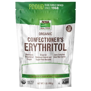 , Organic Confectioner'S Erythritol Powder, Replacement for Powdered Sugar, Zero - Picture 1 of 12