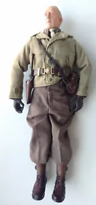 * FIGURA MILITAR DE COLECCIÓN DE LA SEGUNDA GUERRA MUNDIAL 1/6 GEORGE PATTON - Imagen 1 de 6