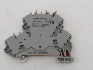 Wago 2002-2227 Terminal Block - Picture 1 of 3