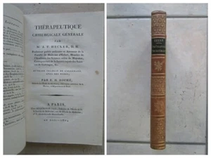 HECKER : THERAPEUTIQUE CHIRURGICALE GENERALE, 1804. - Picture 1 of 16