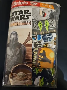 Star Wars The Mandalorian 5 Briefs Bra - Picture 1 of 2