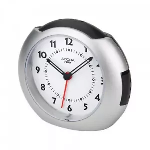NEW Wecker 0090-001 Adora Alarm Funkwecker Funkuhr Beleuchtung Uhr Weckuhr - Bild 1 von 1