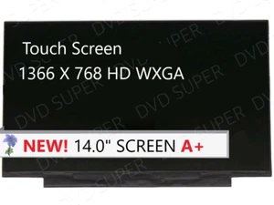 New HP Chromebook PN M15330-001 Touch Screen + Digitizer 14.0" HD LCD LED - Picture 1 of 4