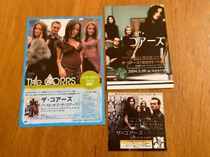 The CORRS Japan mini-poster x3 2004 2005 ALL the WAY HOME Best BORROWED HEAVEN - Picture 1 of 10