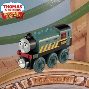 FERROCARRIL DE MADERA THOMAS & FRIENDS ~ PORTER BDF98 ~ RARO RETIRADO DIFÍCIL DE ENCONTRAR ~ ¡LIMITADO! - Imagen 1 de 8