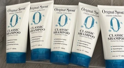 5 Pack Original Sprout Classic Collection Natural Shampoo 4 Oz Each - Image 1 of 2
