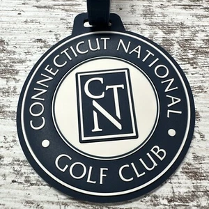 Connecticut National Golf Club - Golf Club’s Logo Golf Bag Tag - Picture 1 of 5