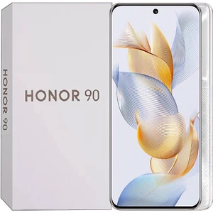 Honor 90 5G Diamond Silver 512GB + 12GB Dual-SIM Factory Unlocked GSM NEW - Afbeelding 1 van 5