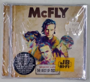 McFly - Memory Lane - The Best of McFly - 2012 - CD - New & Sealed - Picture 1 of 2