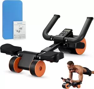 Bauchroller Bauchtrainer Fitnessgeräte für Zuhause, Automatisches Rebound Baucht - Bild 1 von 6
