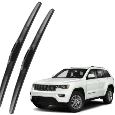 Подходит для JEEP Grand Cherokee 2011-2021 новый набор пара передних стеклоочистителей лопастей - Изображение 1 из 4