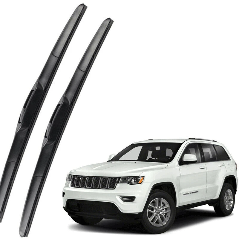 Juego nuevo de limpiaparabrisas delantero apto para Jeep Grand Cherokee 2011-2021 Foto 1 de 4