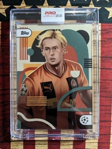 2022 Topps Project22 - Mykhaylo Mudryk von Bo Feng-Lin Projekt 22 - Bild 1 von 2