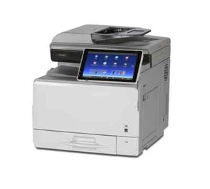 Ricoh MP C307 Farblaser-Multifunktionsdrucker, 30 Seiten/Min, ca. 200000 Seiten - Bild 1 von 2