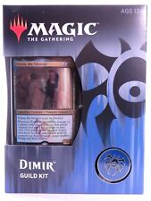 Ravnica Guild Kit ~ DIMIR MtG sealed 60 Card Deck Box Pin Spindown Counter