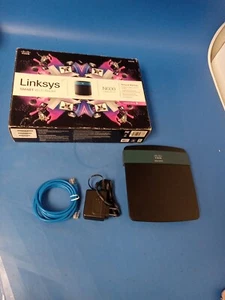 Linksys Smart WiFi Router N600 Open Box - Picture 1 of 8