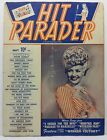 Hit Parader Magazine Back Issue May 1944 Betty Grable GD C