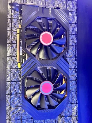 XFX AMD Radeon RX 580 XTR 4GB GPU RX-580 - Imagem 1 de 4