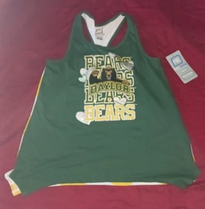 Baylor University Bears Tank Top Girls sz 4-5 ProEdge Sleeveless Racerback Top - Picture 1 of 11
