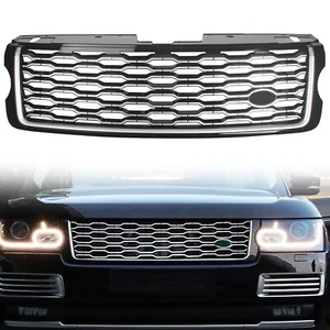 Front Bumper Grille Facelift Fit For Land Rover Range Rover Vogue L405 2013-2017 - Picture 1 of 12
