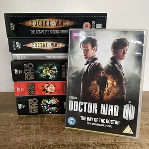 Dr Who Doctor DVD Bundle Classic Tennant Baker Pertwee Day Of Specials - Picture 1 of 13