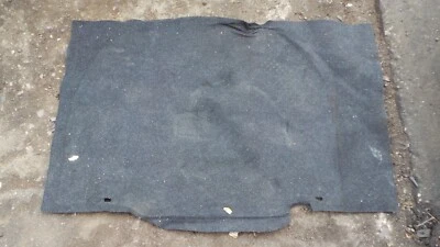 Suzuki Swift Shvs 2019 talla 5 puertas MK5 hatchback maletero trasero revestimiento alfombra Foto 1 de 4