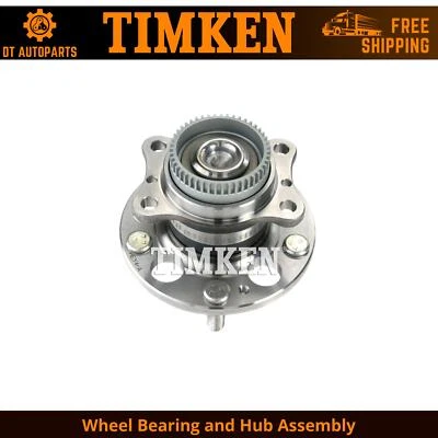 Conjunto de cojinete de rueda y buje trasero Timken 2015 para Kia Forte Koup 2014-2017 tracción delantera Foto 1 de 4