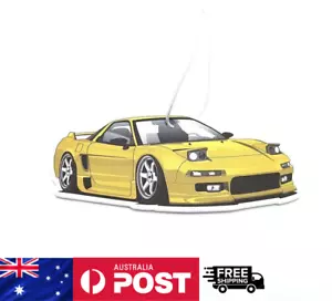 Honda NSX car home office Air Freshener Hanger Hanging JDM - Picture 1 of 4