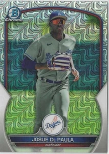 2023 Bowman - Chrome Prospects Mojo Refractor #BCP-172 Los Angeles Dodgers (RC) - Picture 1 of 2