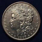 1897 S U.S Morgan Silver Dollar Cleaned