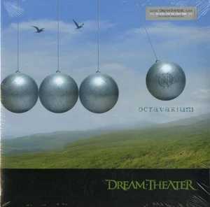 Dream Theater" Octavarium " Atlantic – 8122796561- Eu 2013 - Lp MT - Picture 1 of 2