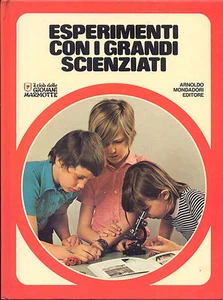 ESPERIMENTI CON I GRANDI SCIENZIATI IL CLUB DELLE GIOVANI MARMOTTE MONDADORI 76 - Foto 1 di 1
