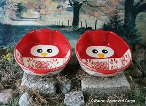 TEMP-TATIONS PRESENTABLE OVENWARE OWL BAKERS (2) – WHOOOO WOULDN’T LOVE THESE! - Picture 1 of 9