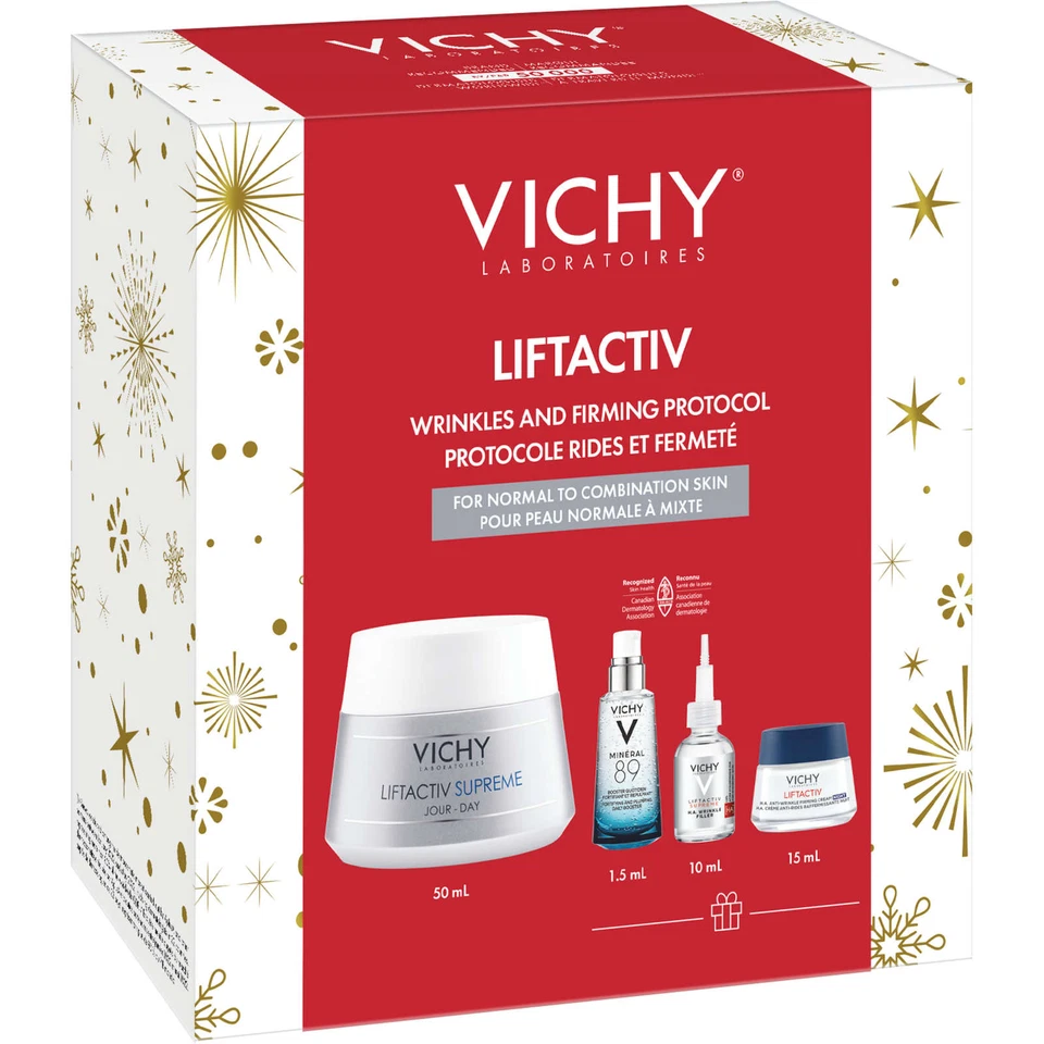 Vichy Liftactiv Supreme Day Cream Combination Skin Kit Moisturizing 4pcs NEW - Image 1 of 1