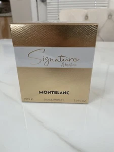 SIGNATURE ABSOLUNE MONTBLANC - Picture 1 of 2
