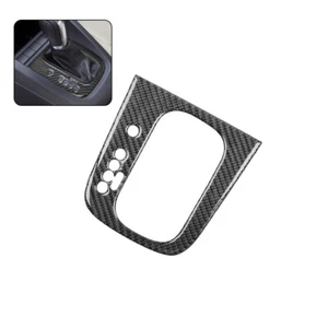 Auto Shifter Gear Console Trim Cover Fit For Volkswagen Jetta 11-14 Carbon Fiber - Picture 1 of 11