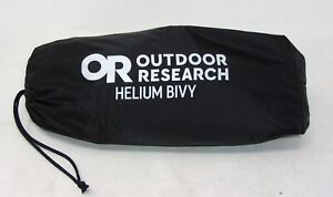 Outdoor Research Helium Bivy, Pewter, OS - GENTLY USED