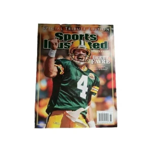 2008 Sports Illustrated Presents: Brett Favre Special Tribute Edition Packers - Picture 1 of 1