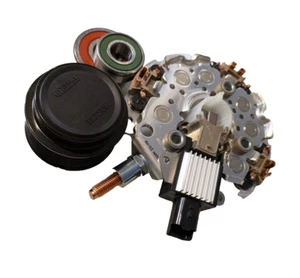 Jeep Liberty 2.8L CRD Alternator Full Rebuild Kit - Foto 1 di 1