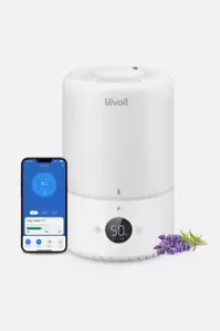 LEVOIT Smart Cool Mist Top Fill Humidifiers for Bedroom with Sensor, Auto Hum... - Picture 1 of 3