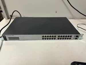 SWITCH HP 1820-24G J9980A 24 PORTS GIGABIT 10/100/1000 + 2SFP 100 1000 - Imagen 1 de 2
