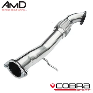 Cobra Focus ST225 Downpipe 3.00" Largebore Front Pipe Exhaust FD26 - Picture 1 of 3