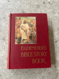 Egermiers Bible Story Book: A Complete Narration Genesis to Revelation HB 1939 - Picture 1 of 7