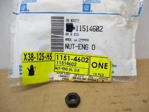 General Motors GM OEM Rear Bumper Impact Bar Nut 11514602 - Picture 1 of 1