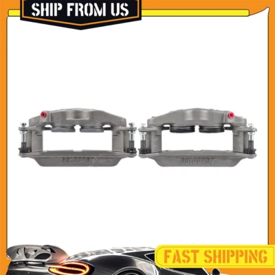 Pinza de freno de disco delantera para Ford F-250 1968-1972 Ford F-350 1968-1971 Foto 1 de 4